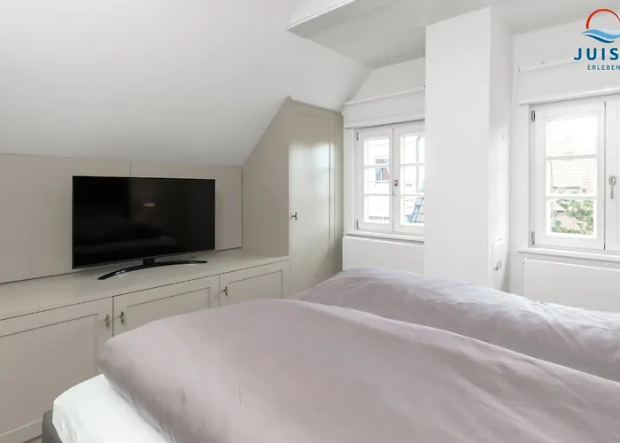 Haus Familienhafen 272 - Leuchtturm Lejlighed Juist