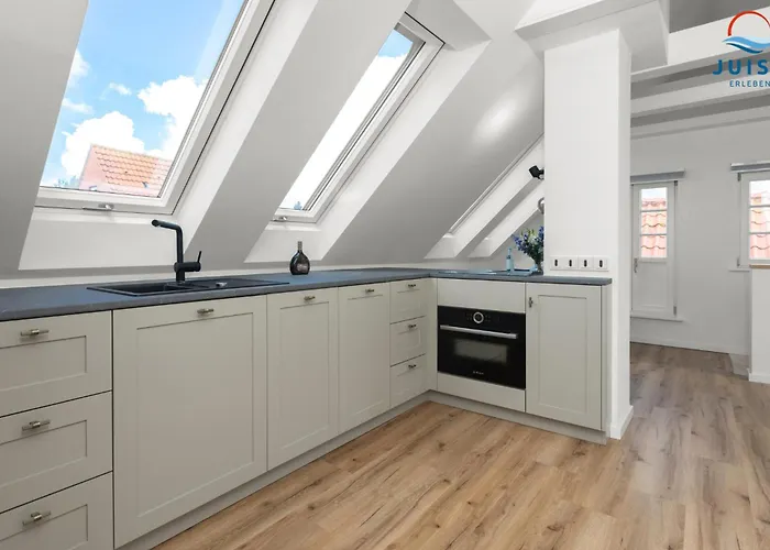 Haus Familienhafen 272 - Leuchtturm Lejlighed Juist